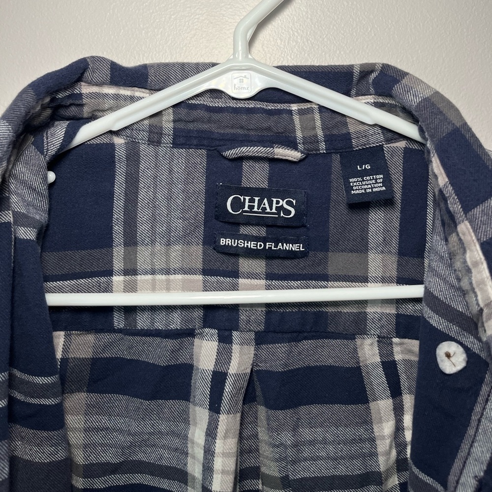 Chaps Large Flannel - Picture 2 of 5